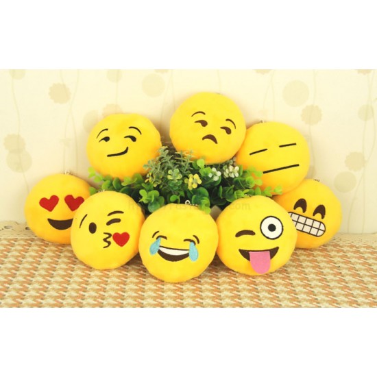 Emoji Plush Toy