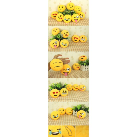 Emoji Plush Toy