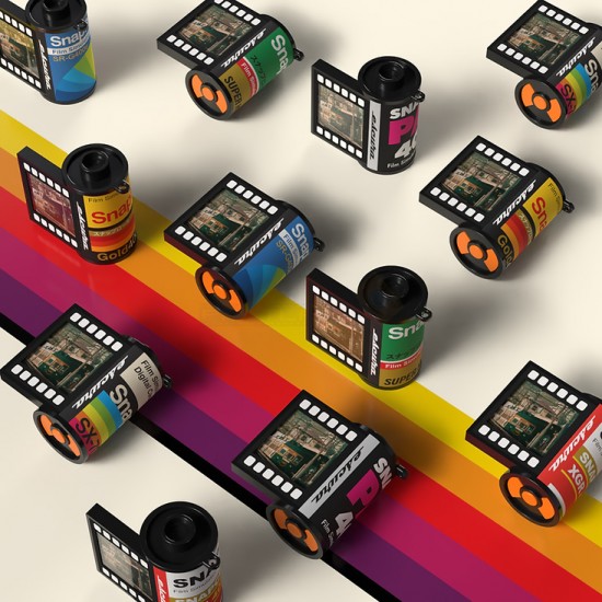 Escura SnapRoll Film Simulation Digital Camera (Blind Box)