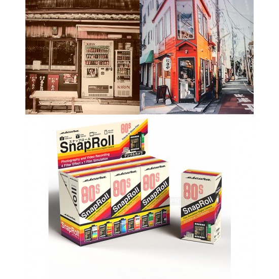 Escura SnapRoll Film Simulation Digital Camera (Blind Box)