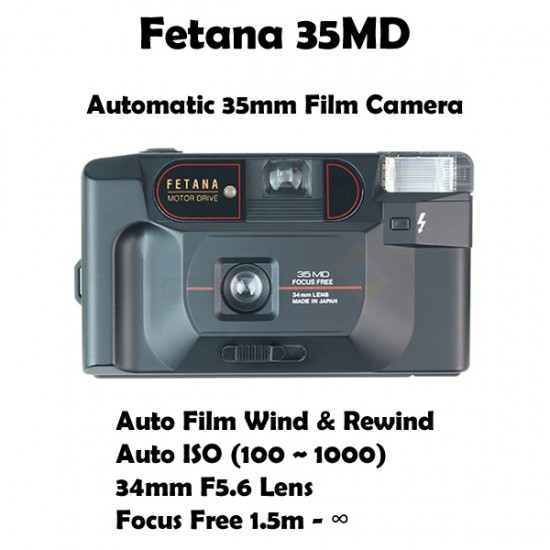 Fetana 35MD Vintage Automatic 35mm Film Camera