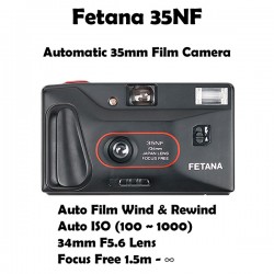 Fetana 35NF Vintage Automatic 35mm Film Camera
