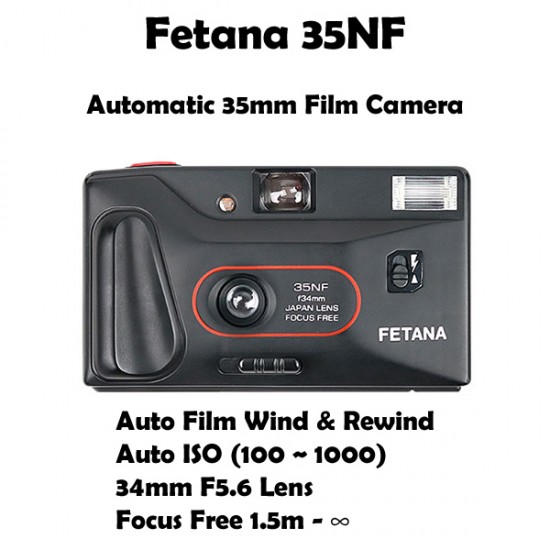 Fetana 35NF Vintage Automatic 35mm Film Camera