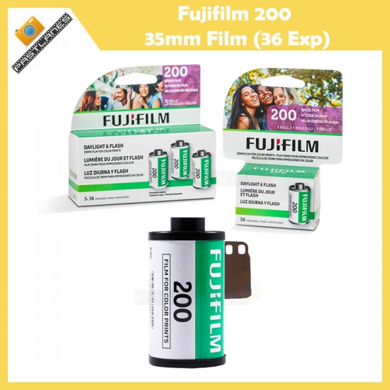 Fujifilm 200 35mm Film [36 Exp]