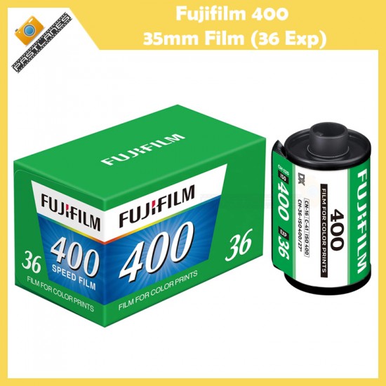 Fujifilm 400 35mm Film [36 Exp]