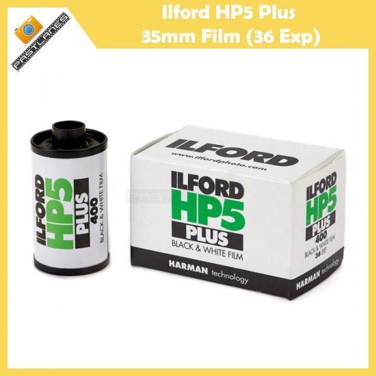 Ilford HP5 Plus 35mm B&W Film [36 Exp]