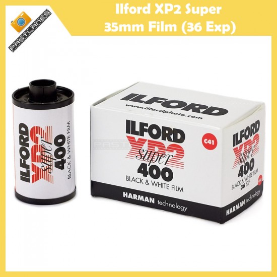Ilford XP2 Super 35mm B&W Film [36 Exp]