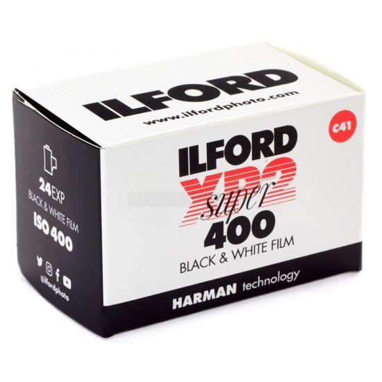 Ilford XP2 Super 35mm B&W Film [36 Exp]