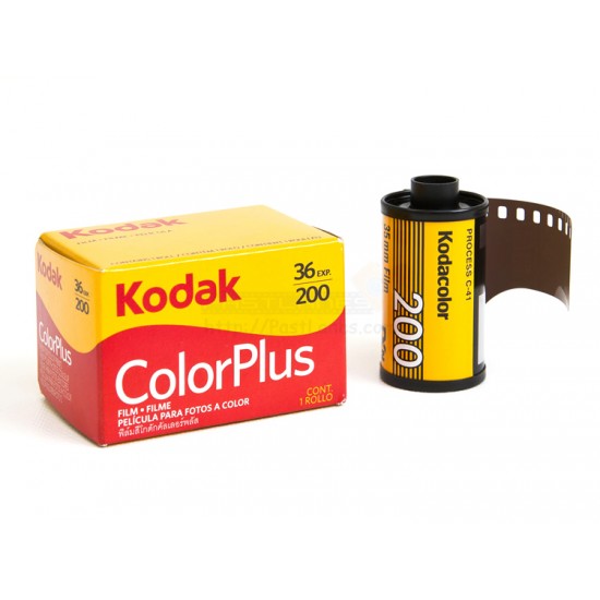 Kodak ColorPlus 200 35mm Film