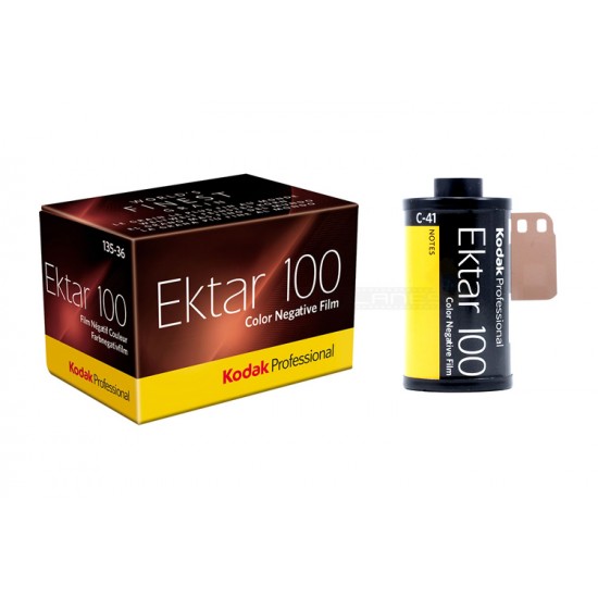 Kodak Professional Ektar 100 35mm Film [36 Exp]