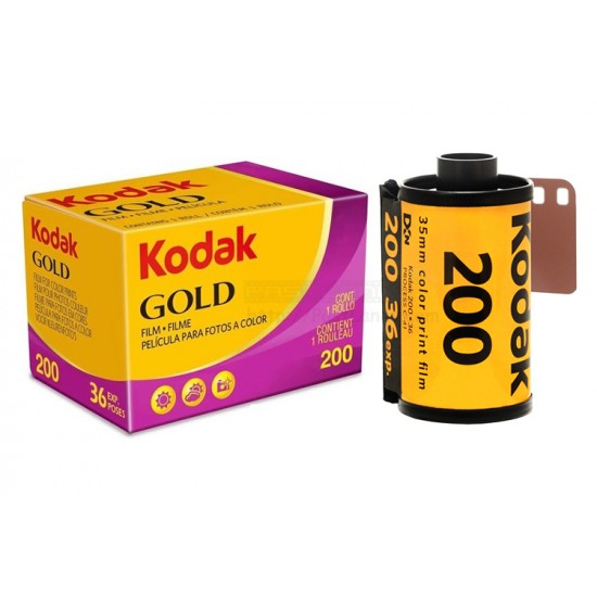 Kodak Gold 200 35mm Film