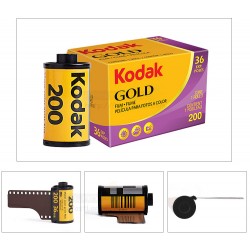 Kodak Gold 200 35mm Film