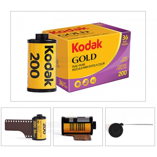 Kodak Gold 200 35mm Film