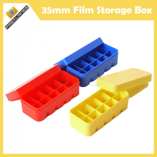 35mm Film Negative Roll Storage Box