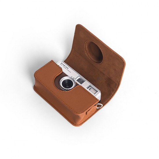 Leather Bag For 35mm Film Camera Kodak M35, M38, H35, H35N, F8, F9, 501F