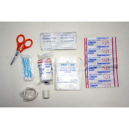 First Aid Kit (Waterproof Case)