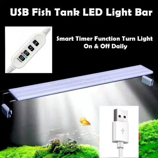 USB Fish Tank LED Light Bar
