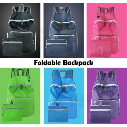 Foldable Backpack