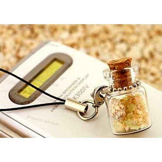 Glowing Star Sand Seashell Wishing Bottle