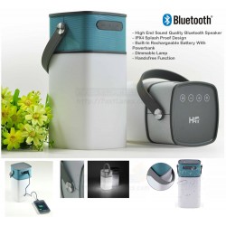 Highstar Icamp Bluetooth Handfree Speaker With Lamp