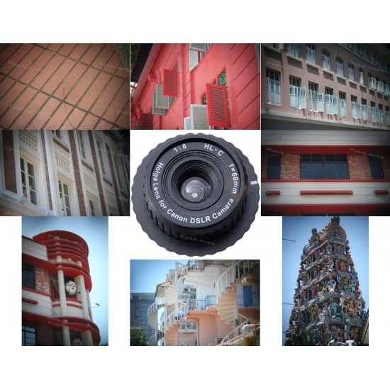 Holga Lens For DSLR / SLR