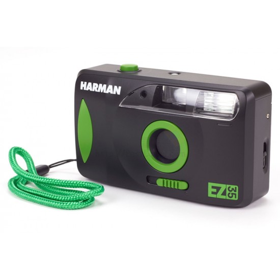 Harman EZ-35 Reuseable 35mm Film Camera + 1 Roll HP5 Film