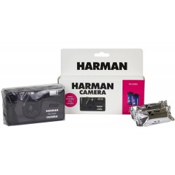 Ilford Harman Reusable Camera With 2 Rolls Of Kentmere Pan 400 Film