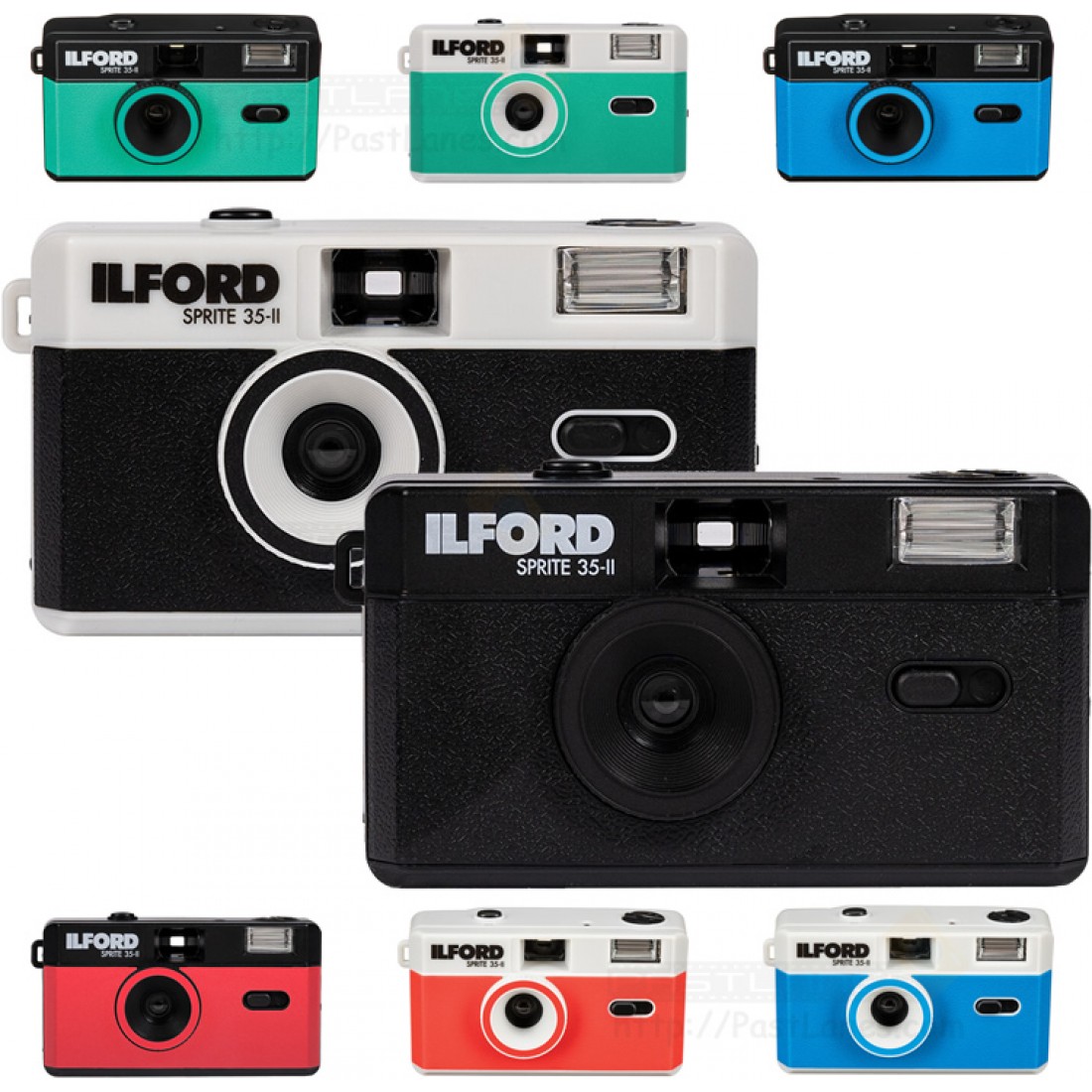 Ilford Harman Reusable Camera