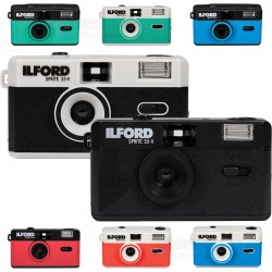 Ilford Sprite 35-II Reuseable Film Camera