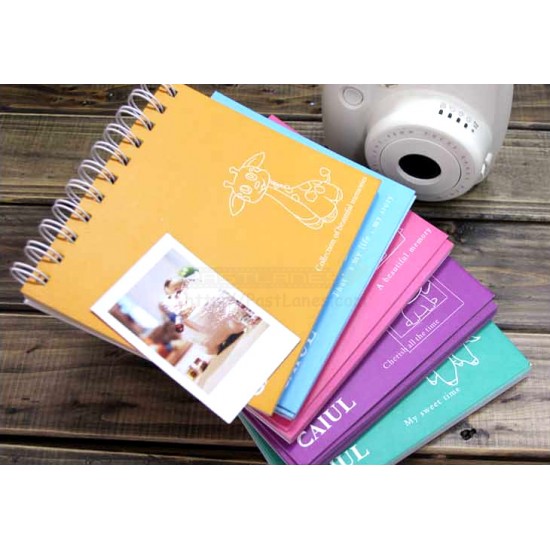 2 In 1 Desk Calendar Album [50 Mini + 25 Wide Slots]