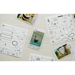 Q Deco Stickers Ver 3