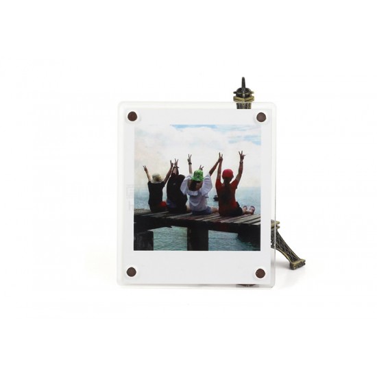 Acrylic Magnetic Square Photo Frame [1 Slot]
