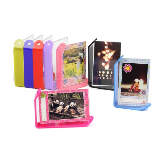 Turnable Acrylic Photo Frame Stand For Instax Mini Film