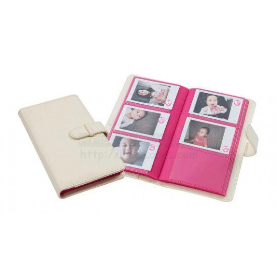 Baby Box Soft Leather Album For Instax Mini Film [120 Slots]