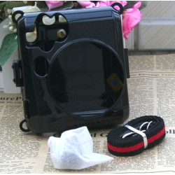Instax Mini 50S Piano Black Case
