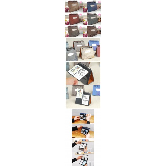 Calendar Mini Photo Album For Instax Mini Film [72 Slots]