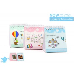 Calendar Album For Instax Square And Mini Film