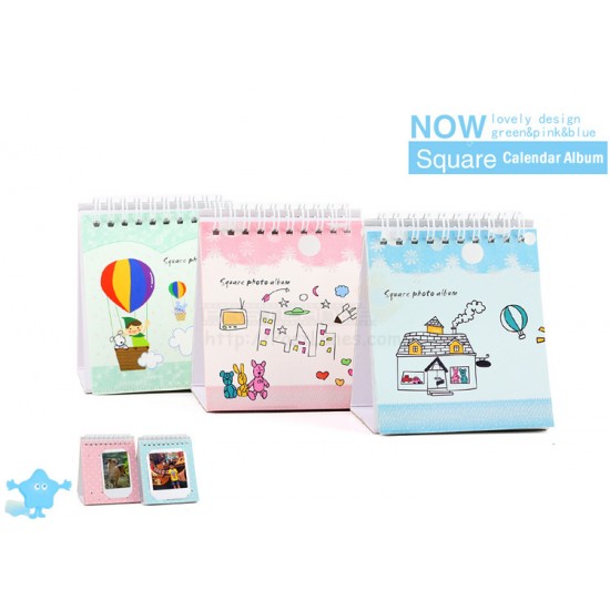 Calendar Album For Instax Square And Mini Film
