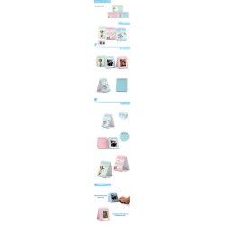 Calendar Album For Instax Square And Mini Film