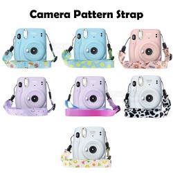 Camera Pattern Strap