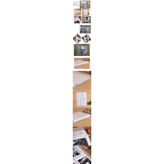 High Capacity Clear Album For Instax Mini Film