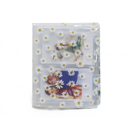 Transparent Daisy Mini Album [64 Slots]