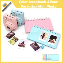 Color Scrapbook Album For Instax Mini Film