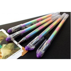 Colorful Rainbow Pen