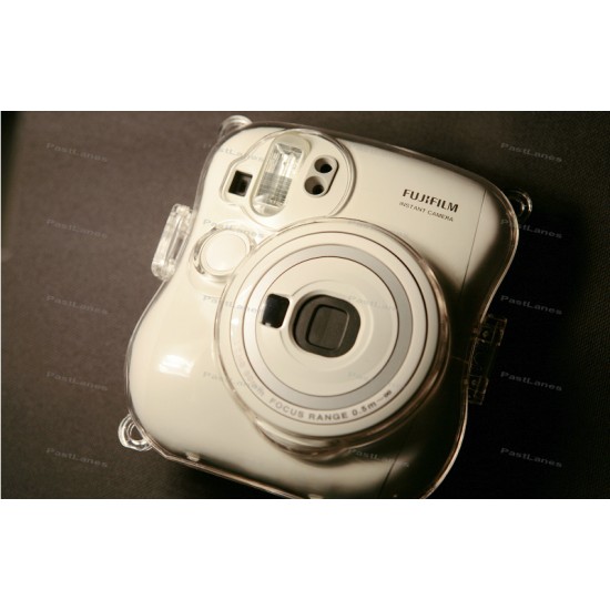 Instax Mini 25 Crystal Clear Transparent Case