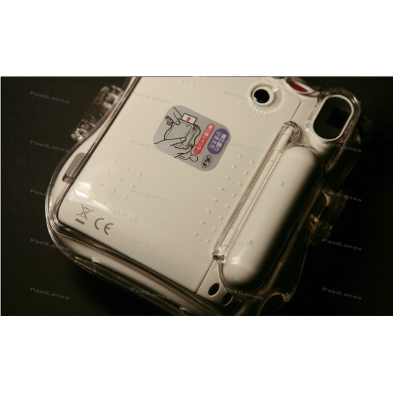 Instax Mini 25 Crystal Clear Transparent Case
