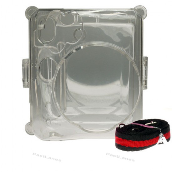 Instax Mini 50S Piano Crystal Clear Transparent Case