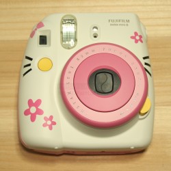 Instax Mini 8 Camera (White Kitty)