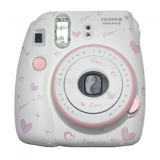 Instax Mini 8 Camera (Love Hearts)