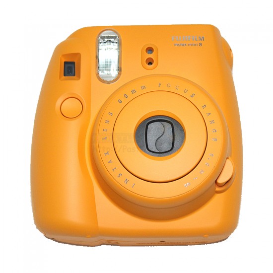 Instax Mini 8 Camera (Orange)